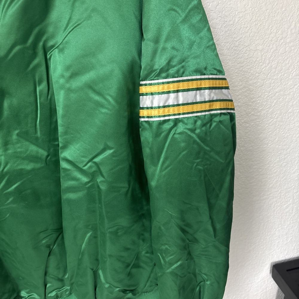Retro Starter Boston Celtics Satin Jacket Mens size L new‎ without tags - Picture 13 of 16